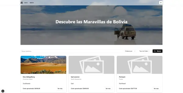 Explora Bolivia - Travel Guide App