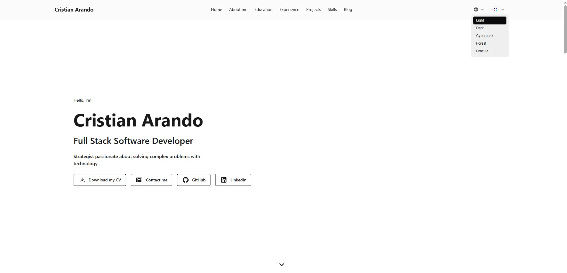 Portfolio Website